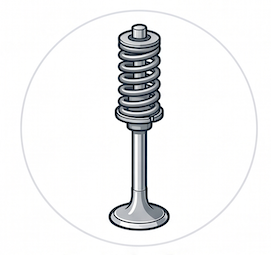 Motosiklet Piston Segman Ve Biyel Kolu